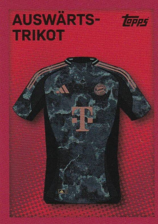Auswärtstrikot - Topps 125 Jahre FC Bayern München - Nr. 54
