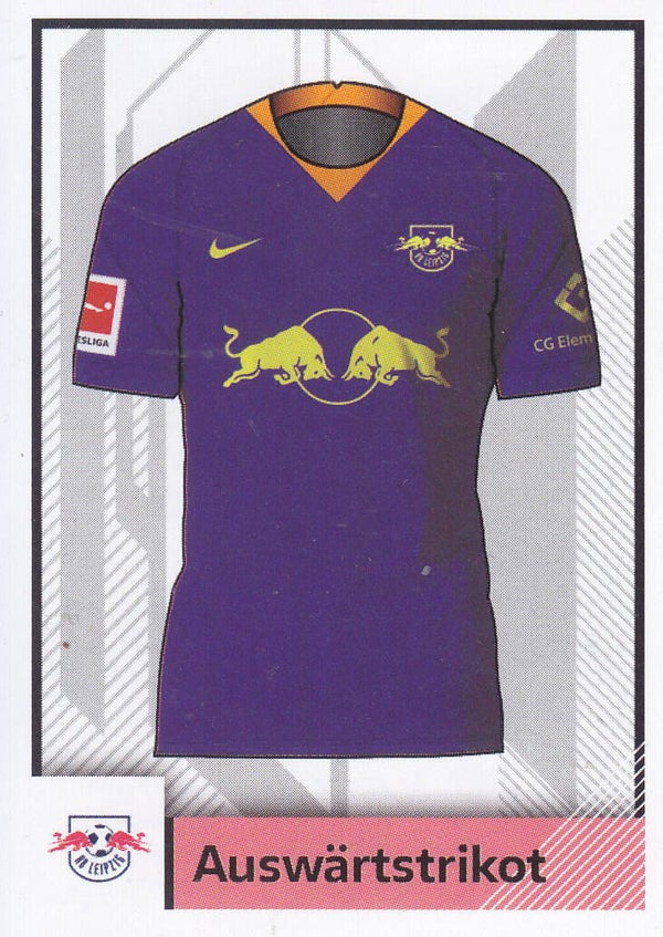 RB Leipzig / Topps Bundesliga 2020 / Auswärtstrikot / Nr.228