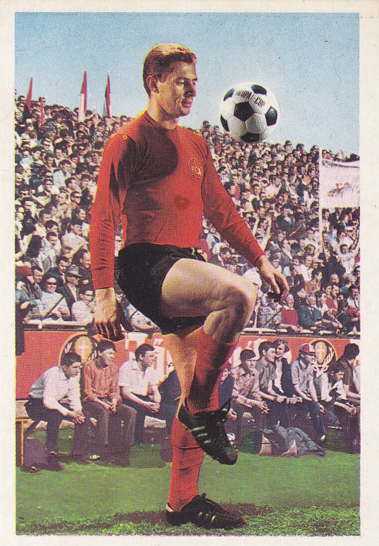 Ferdinand Wenauer / 1.FC Nürnberg / Bergmann 1968 / Karte / Nr.B 44