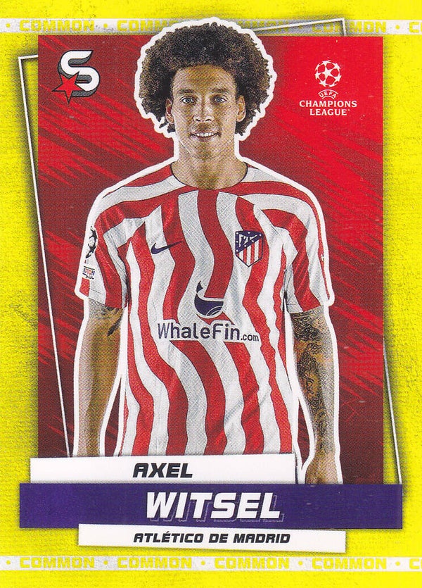 Axel Witsel / Atletico Madrid / Topps Super Stars / Parallel Common Yellow Karte / Nr.59