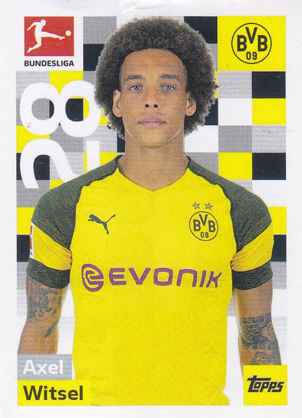 Axel Witsel Borussia Dortmund Basis Bild Nr.56