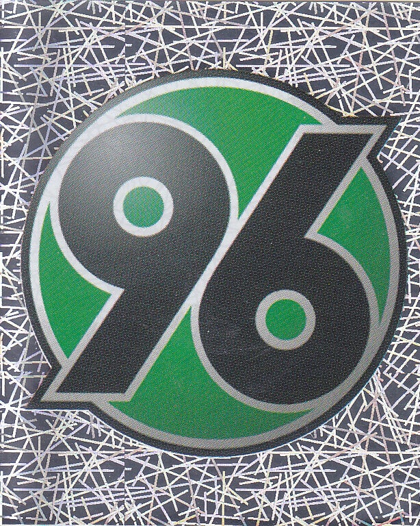 Hannover 96 / Panini Bundesliga 2005 / Vereinslogo Glitzer / Nr.225