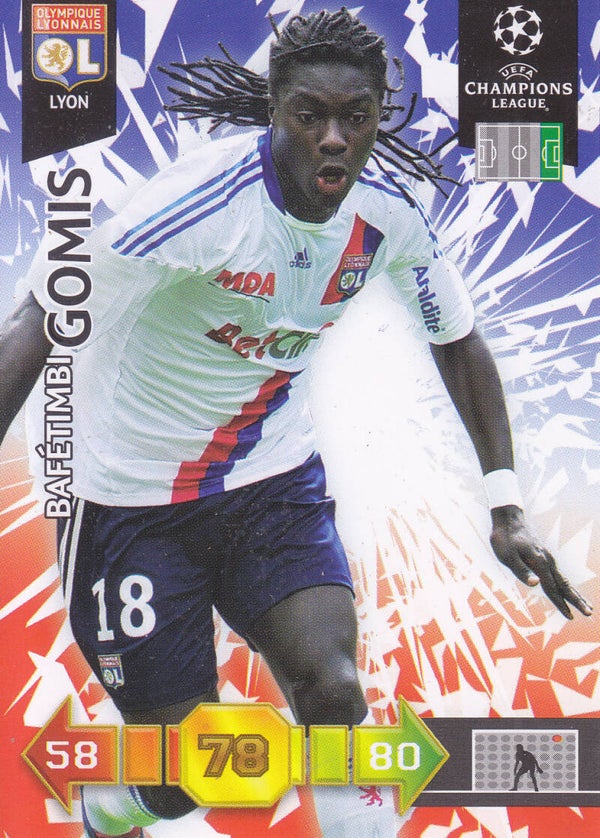 Bafetimbi Gomis Olympique Lyon Basis Karte Nr.148