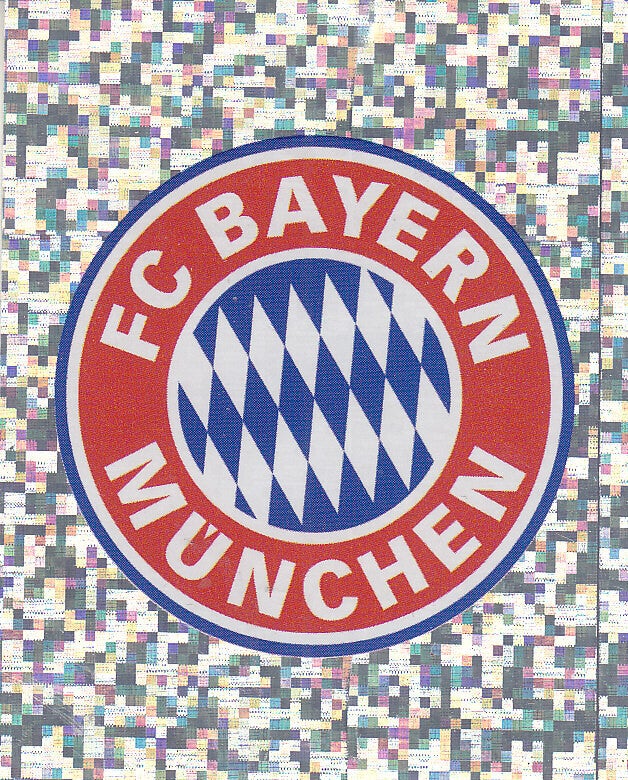 FC Bayern München / Topps Bundesliga 2009 /  Vereinslogo Glitzer / Nr. 312