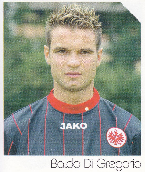 Baldo di Gregorio / Eintracht Frankfurt / Panini Bundesliga 2003 / Basis Bild / Nr. 121