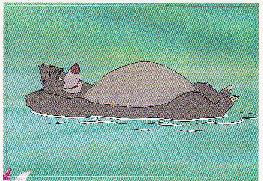 Was ist Was - Disney Rewe - Balu - Serie Im Dschungel Das Dschungelbuch - Nr. 19