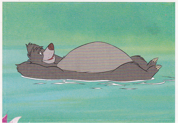 Was ist Was - Disney Rewe - Balu - Serie Im Dschungel Das Dschungelbuch - Nr. 19