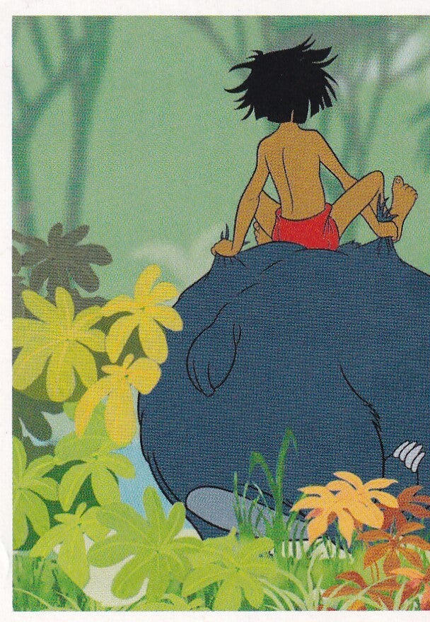 Balu & Mogli - Panini Weihnachten mit Guten Disney Freunden - Dschungelbuch - Nr. 142