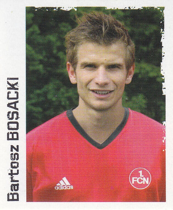 Bartosz Bosacki / 1.FC Nürnberg / Panini Bundesliga 2004 / Nr.392