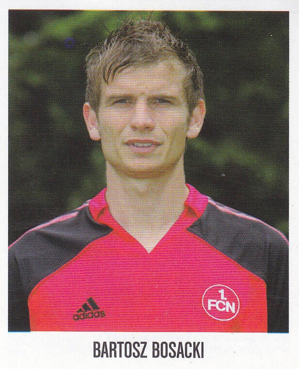 Bartosz Bosacki / 1.FC Nürnberg / Panini Bundesliga 2005 / Nr. 420