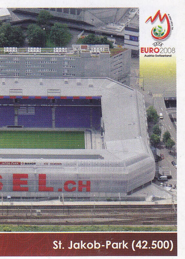 Basel Stadion St. Jakob-Park