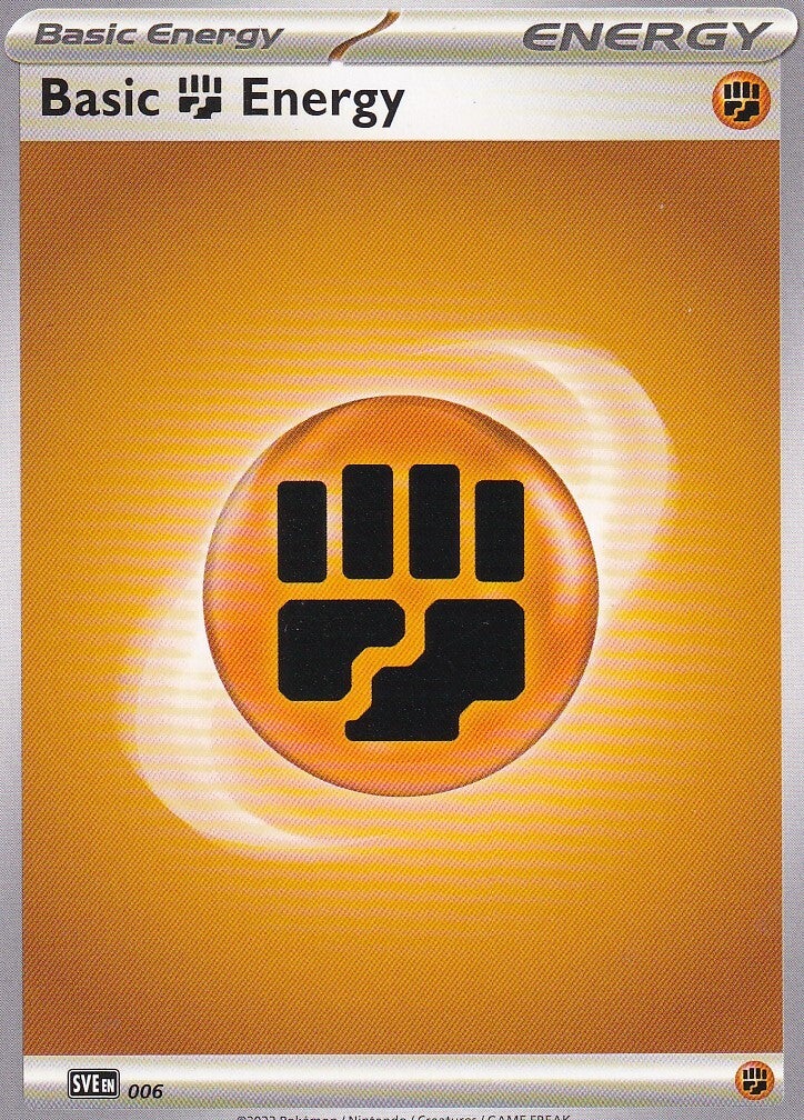 Energy / Pokemon / Paldean Fates 2024 / Basis Karte / Nr. 006
