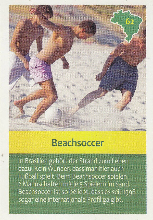 Beachsoccer Basis Karte Nr.62