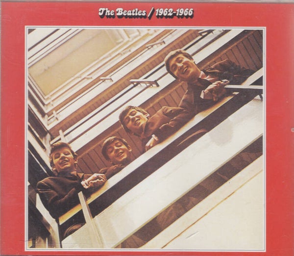 The Beatles 1962-1966 Rotes Album Doppel CD