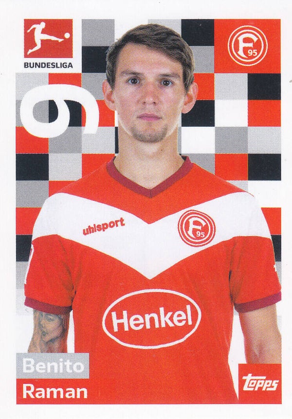 Benito Raman Fortuna Düsseldorf Basis Bild Nr.76