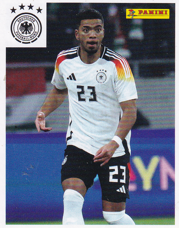 Benjamin Henrichs - Deutschland - Panini 125 Jahre DFB - Fußballgeschichte - Nr. 100