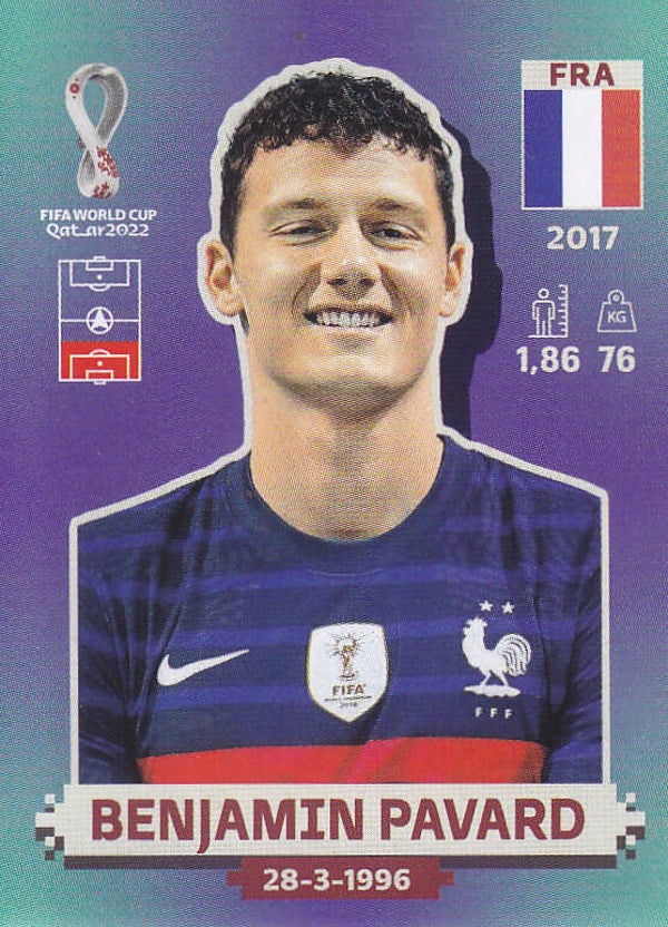 Benjamin Pavard