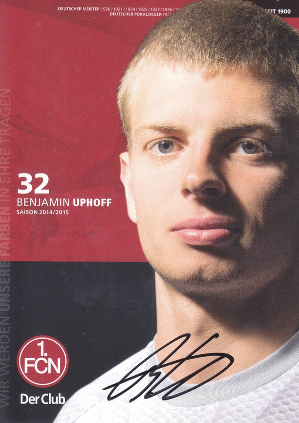 Benjamin Uphoff 1.FC Nürnberg