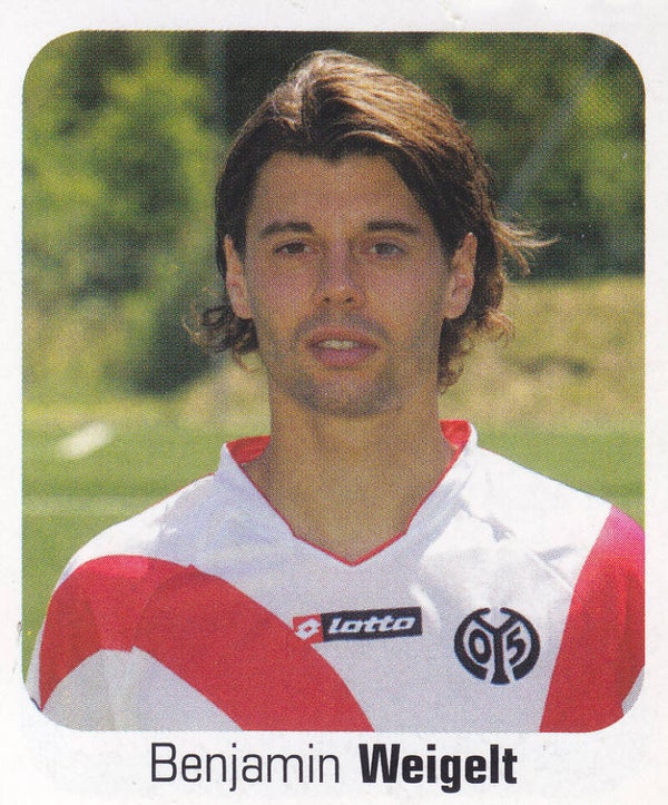 Benjamin Weigelt - 1.FSV Mainz 05 - Panini Bundesliga 2006 - Nr. 318