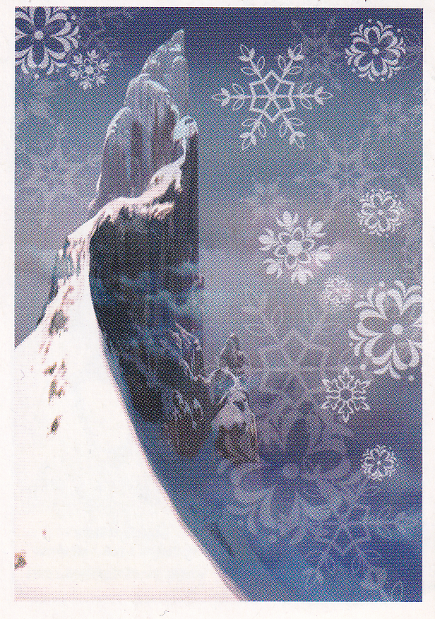 Berg - Panini Weihnachten mit Guten Disney Freunden - Serie Die Eiskönigin - Nr. 52