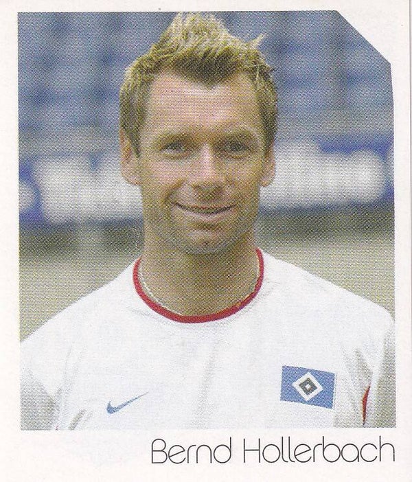 Bernd Hollerbach / Hamburger SV / Panini Bundesliga 2003 / Basis Bild / Nr. 210