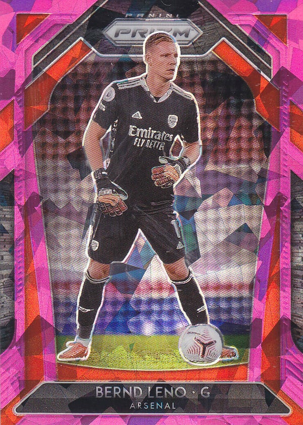 Bernd Leno / Arsenal London / Panini Prizm Premier League 2020 / Basis Karte / Nr.31