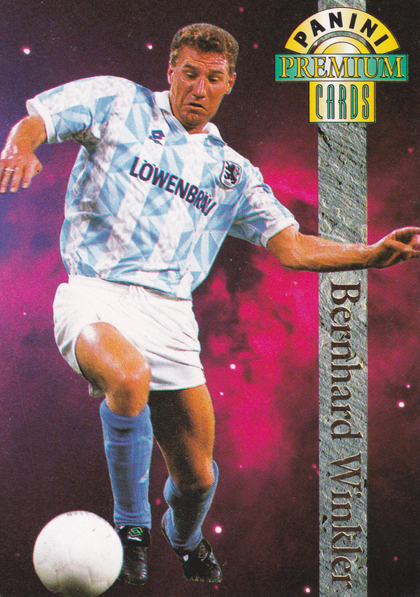 Bernhard Winkler - TSV 1860 München - Panini Premium Card 1994 - Nr.85
