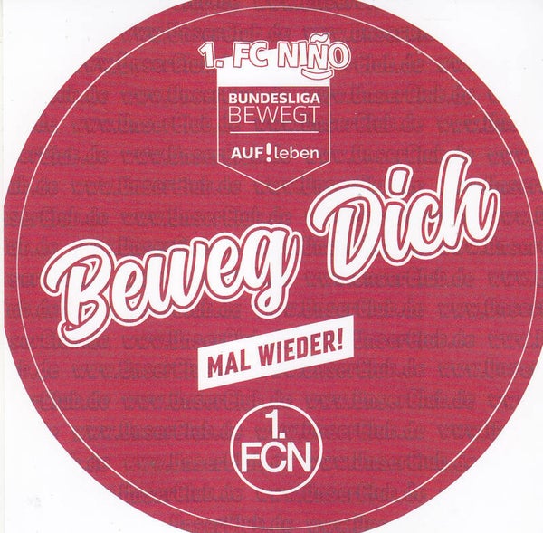 Aufkleber Beweg Dich mal wieder