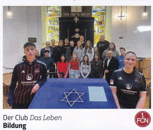 Bildung - Panini 125 Jahre 1.FC Nürnberg - Der Club Das Leben -  Nr. 277