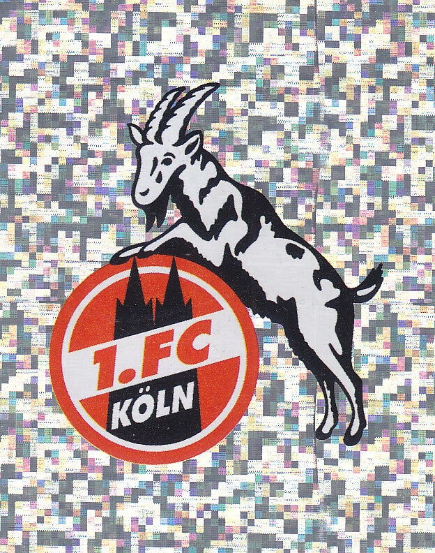 1.FC Köln / Topps Bundesliga 2009 / Vereinslogo Glitzer / Nr.228