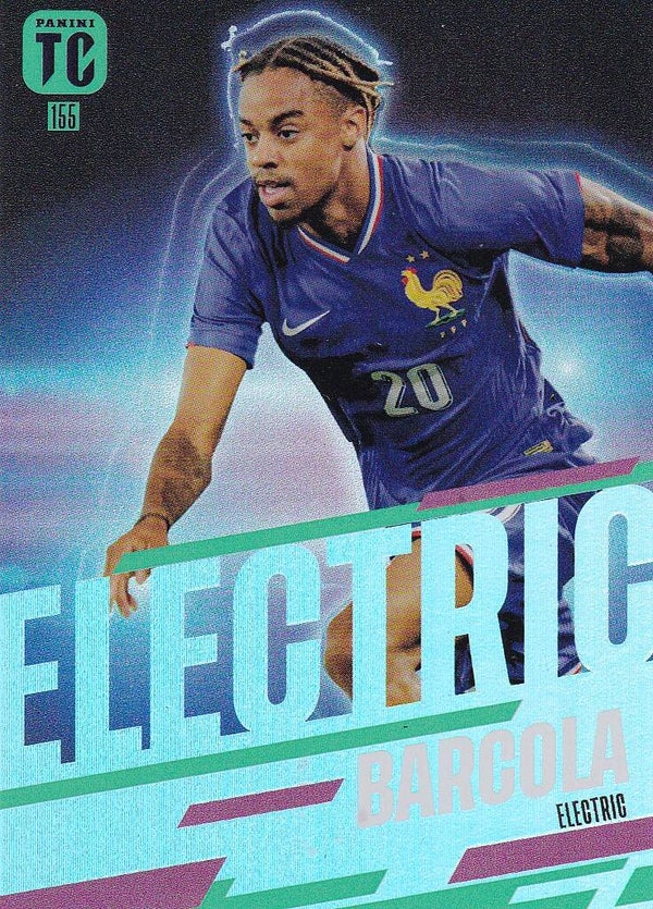 Bradley Barcola - Frankreich - Panini Top Class 2025 - Electric - Nr. 155