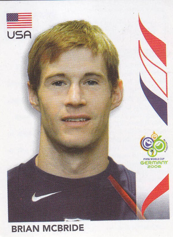 Nr.357 Brian McBride