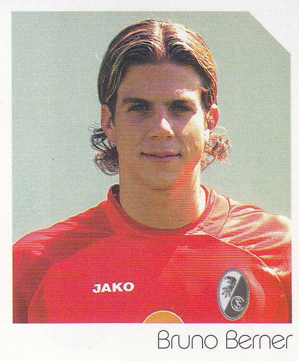 Bruno Berner - SC Freiburg - Panini Bundesliga 2003 - Basis Bild - Nr. 150