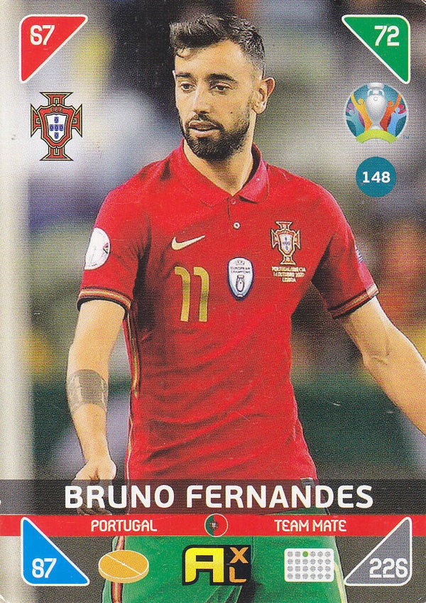 Bruno Fernandes Portugal Team Mate Nr.148