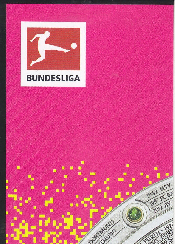 Meisterschale 1  / Topps Match Attax 2022 / Nr. P1
