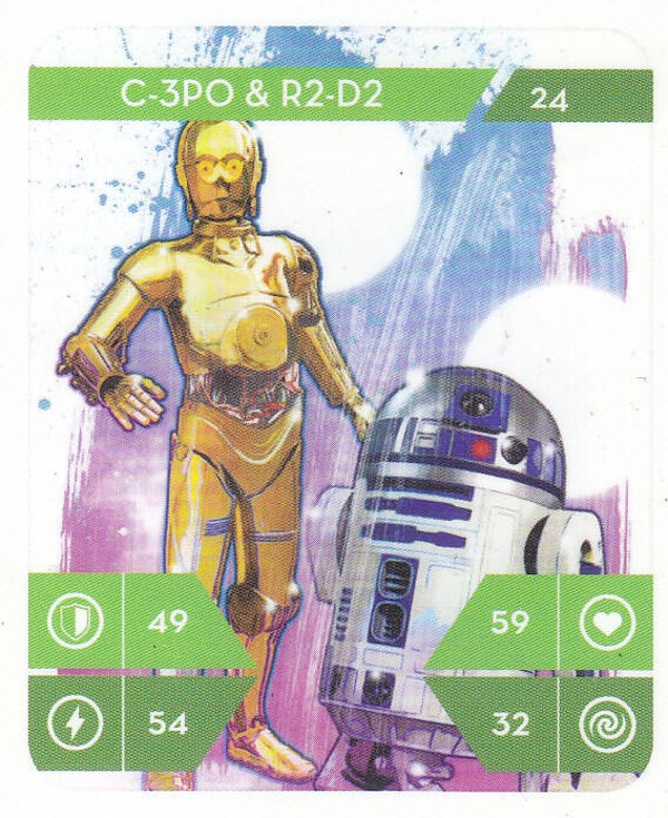 C-3PO & R2-D2