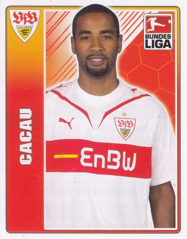 Cacau / VFB Stuttgart / Topps Bundesliga 2009 / Basis Bild / Nr. 394