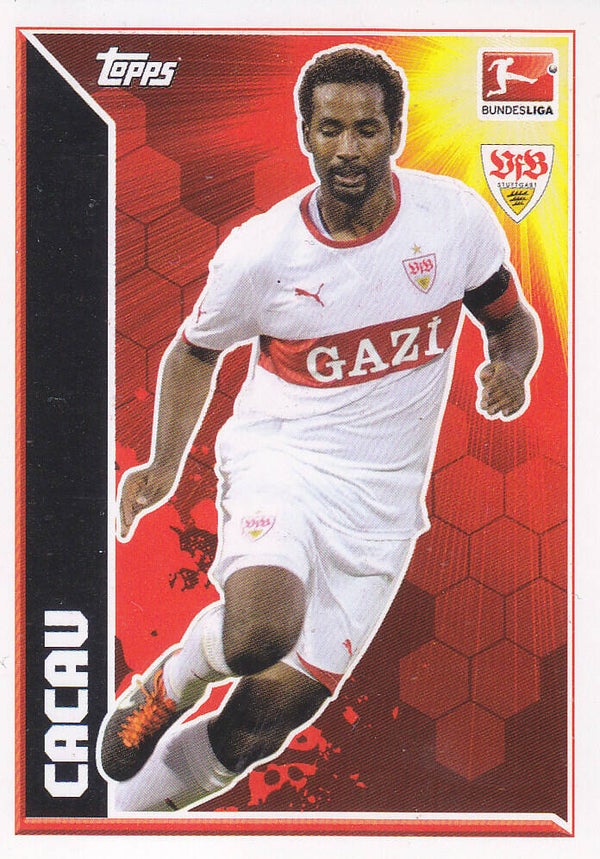 Cacau - VFB Stuttgart - Topps Bundesliga 2011 - Großbild Spielszene - Nr. 359