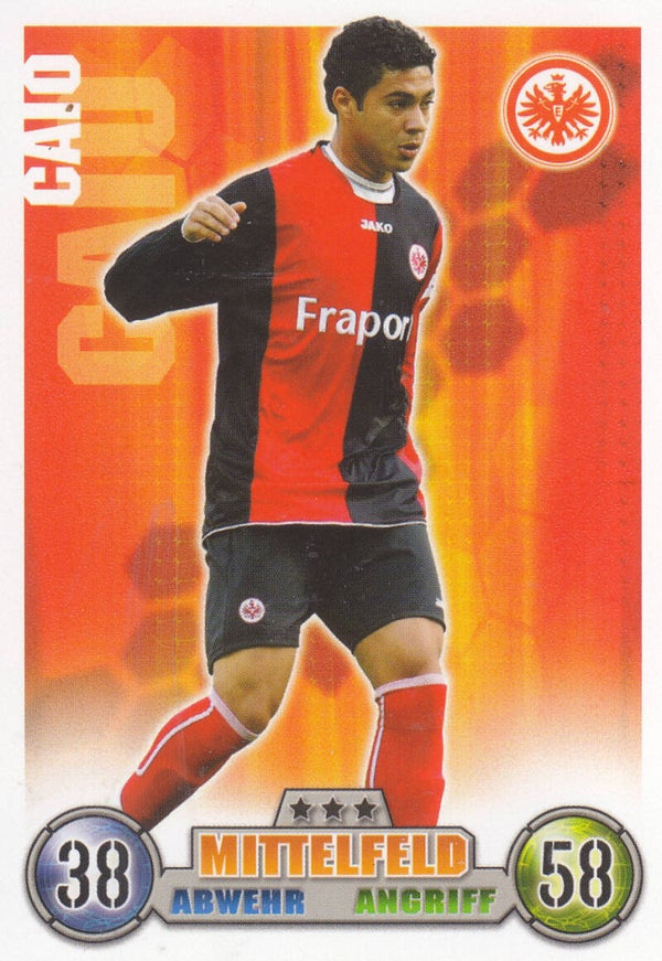 Caio - Eintracht Frankfurt - Topps Match Attax 2008 - Basis Karte - Nr. 116