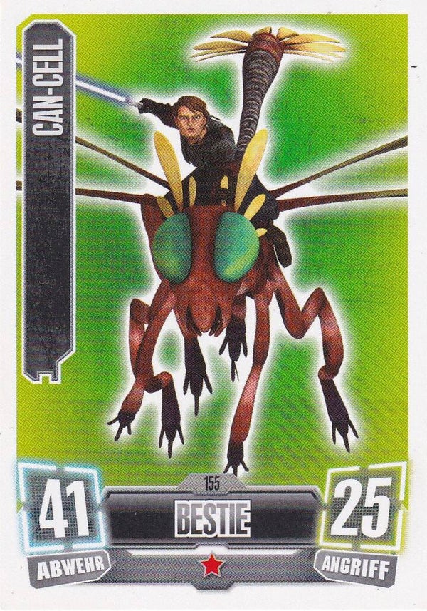 Can-Cell / Topps Star Wars Force Attax 2011 / Bestie / Kreatur / Nr. FA 155