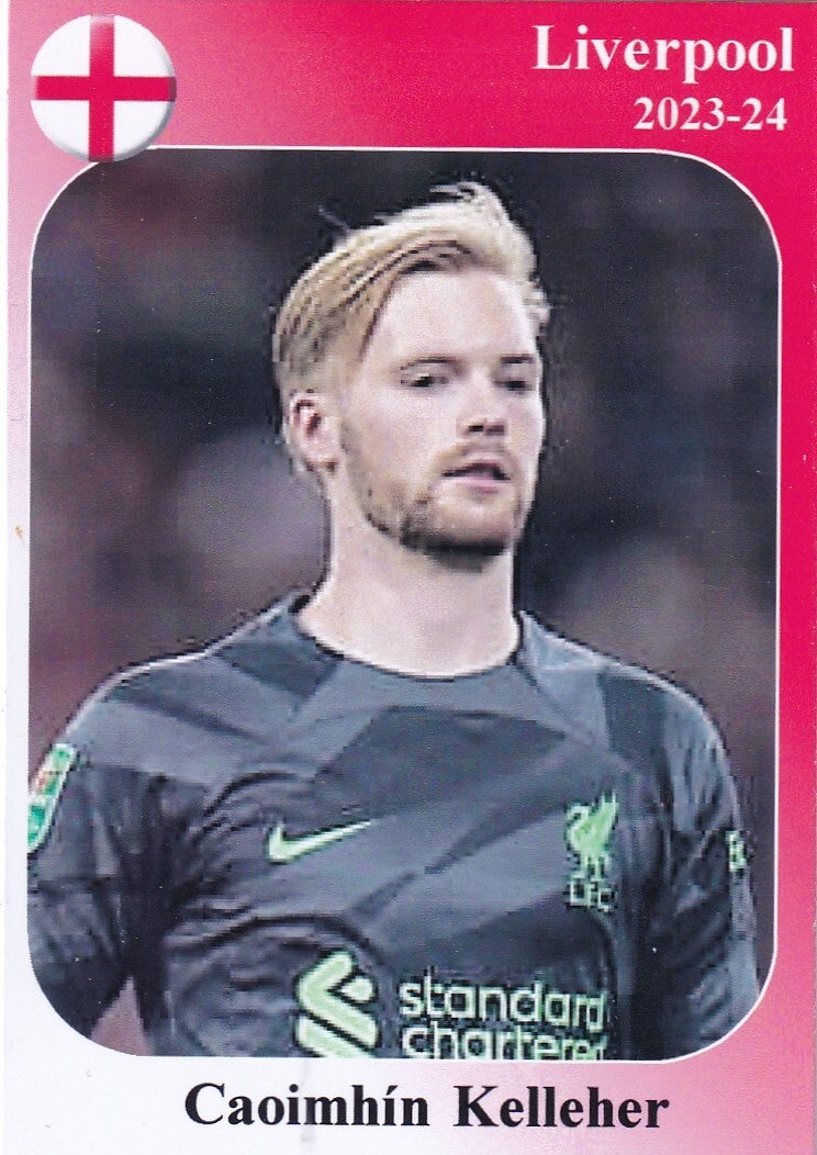 Caoimhin Kelleher - FC Liverpool - Saison 2023-24