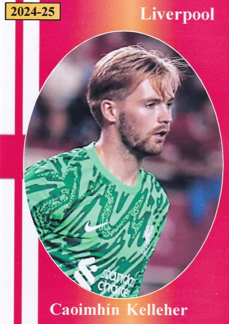 Caoimhin Kelleher - FC Liverpool - Saison 2024-25