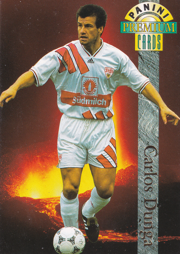 Carlos Dunga - VFB Stuttgart - Panini Premium Bundesliga Card 1994 - Nr. 60