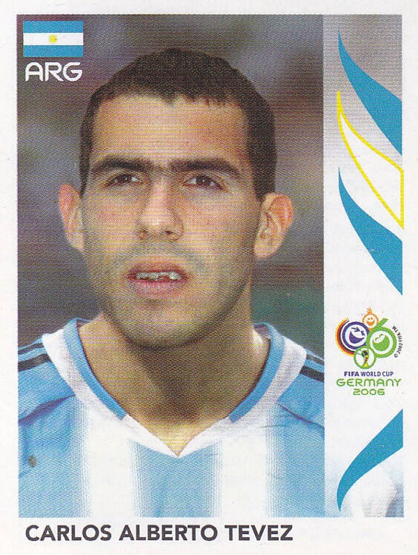 Nr.187 Carlos Alberto Tevez