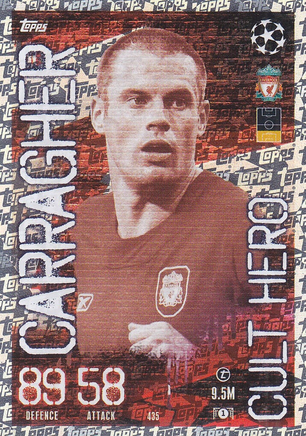 Jamie Carragher / FC Liverpool / Topps Champions League 2023 / Cult Hero / Nr. 435