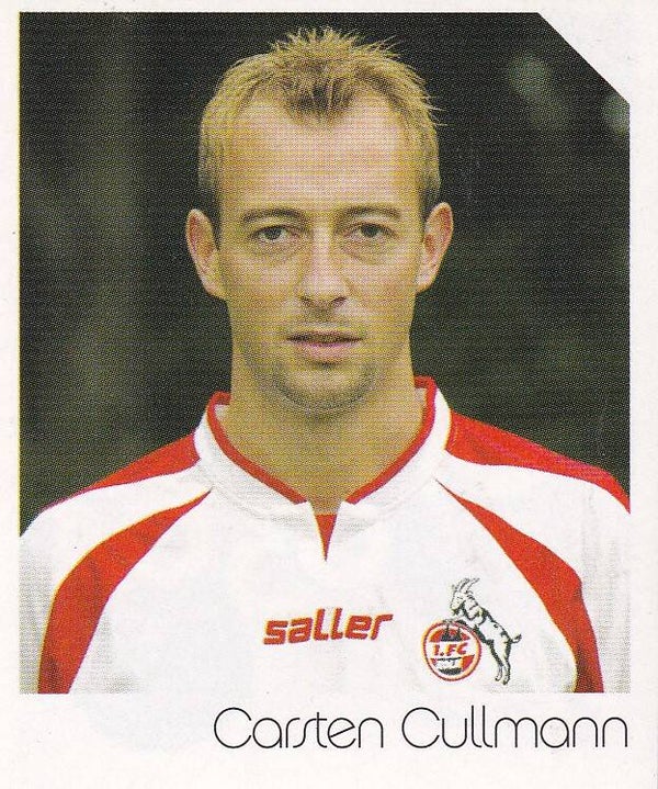 Carsten Cullmann / 1.FC Köln / Panini Bundesliga 2003 / Basis Bild / Nr. 283
