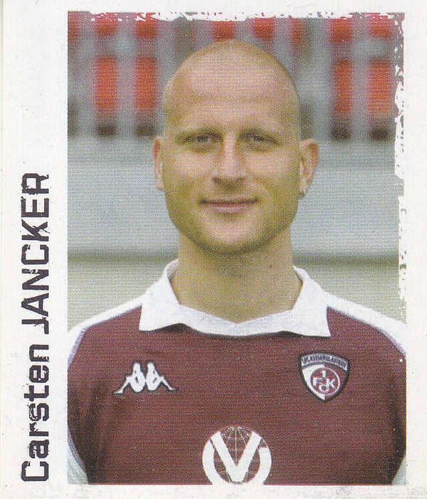 Carsten Jancker / 1.FC Kaiserslautern / Panini Bundesliga 2004 / Basis Bild / Nr. 271