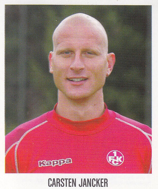 Carsten Jancker / 1.FC Kaiserslautern / Panini Bundesliga 2005 / Basis Bild / Nr. 274