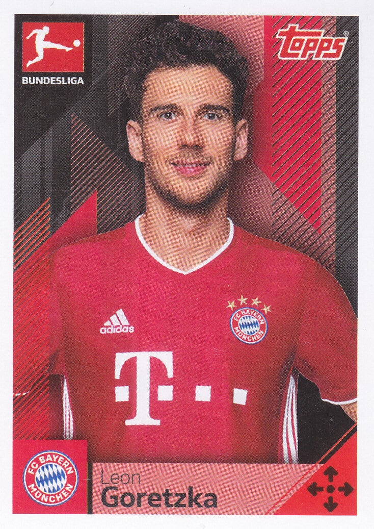 Leon Goretzka FC Bayern München Basis Bild Nr.296