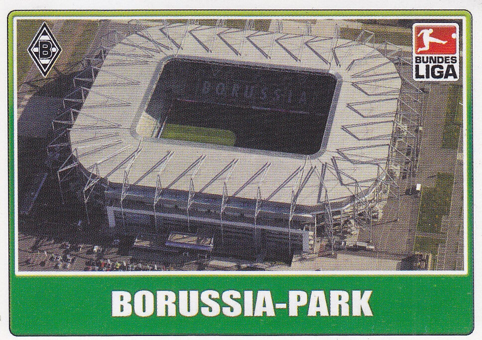 Borussia Mönchengladbach / Topps Bundesliga 2009 / Borussia Park Stadionbild / Nr. 222